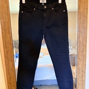 PAIGE Classic Black Denim